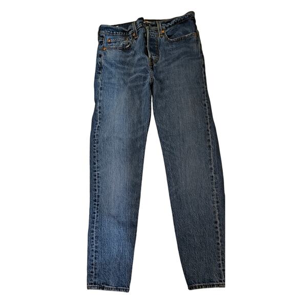 Levi’s Wedgie Fit Jeans – Size 27, Premium Denim, Button Fly - Picture 1 of 6
